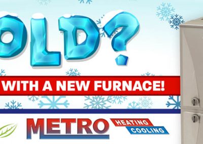 Metro Heating and Cooling Billboard