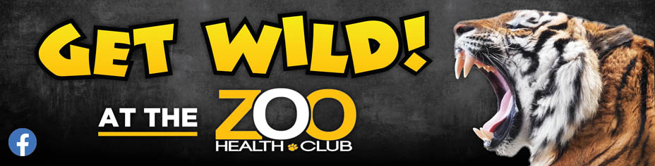 Zoo Health Club Billboard